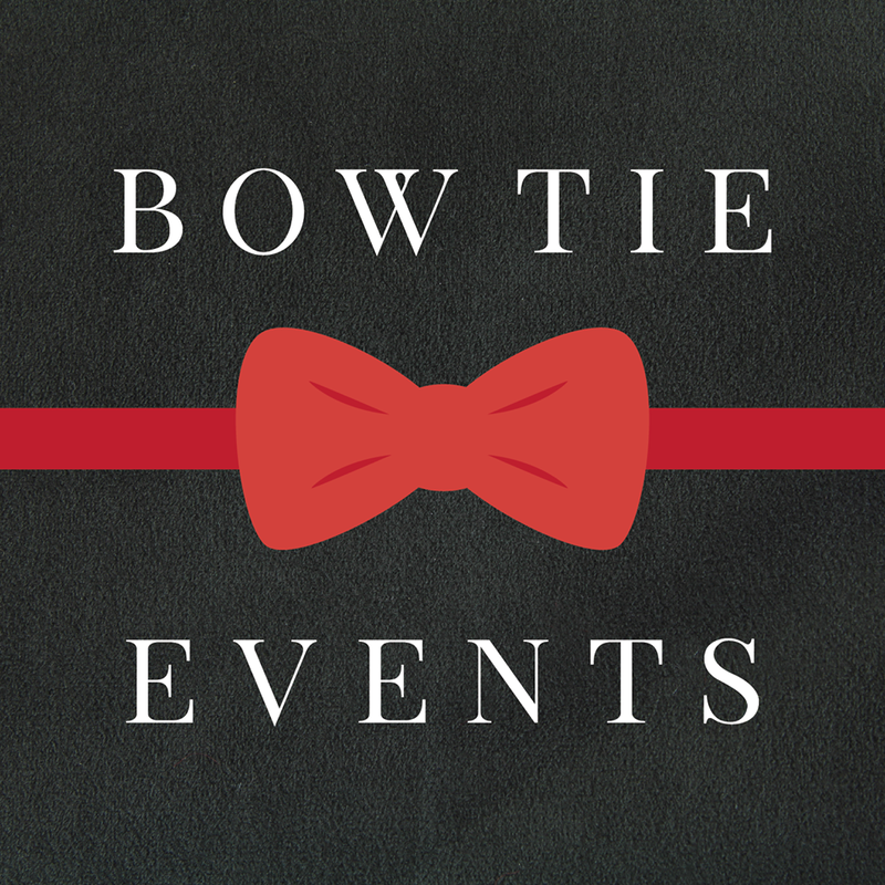 Bow Tie Events Logo