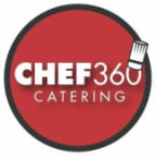 Chef 360 Catering Logo