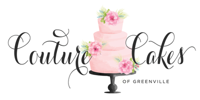 Couture Cakes of Greenville Logo