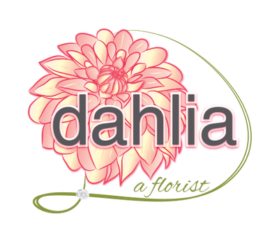 Dahlia Florist Logo