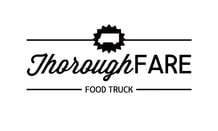Thoroughfare Food Truck Logo