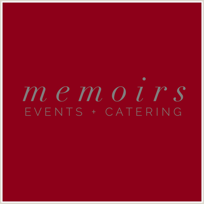 Memoirs Catering Logo
