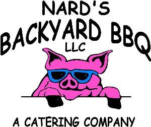 Nard's Backyard BBQ Catering Company Logo