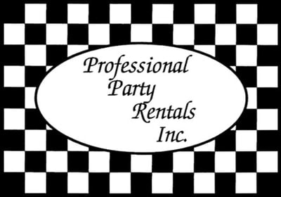 Professional Party Rentals Logo