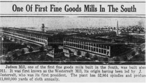 A newspaper clipping from The Greenville News on Dec. 30, 1923