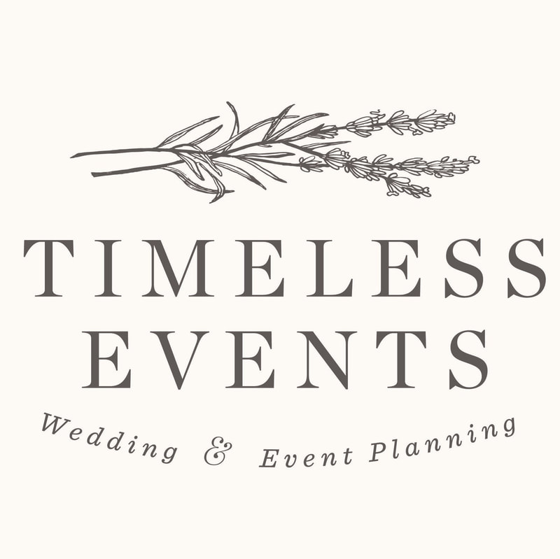 Timeless Events Wedding & Event Planning Logo